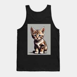 cat Tank Top